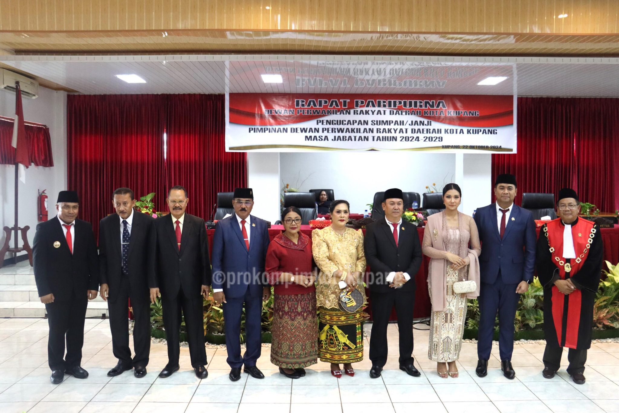 PIMPINAN KUD KAB MANGGARAI TIMUR